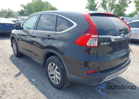 2015 Honda Cr-V Ex z USA, uszkodzony, nr VIN 2HKRM4H51FH600590
